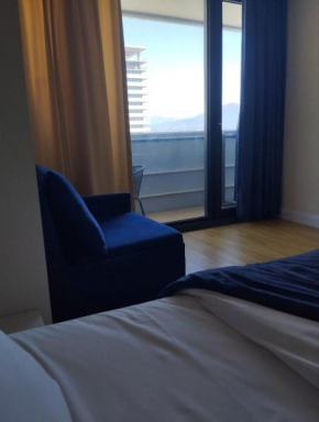 Apartment with mountain view. 40th floor